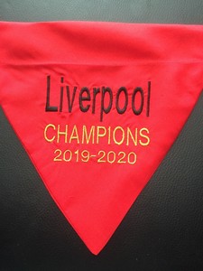 liverpool dog bandana