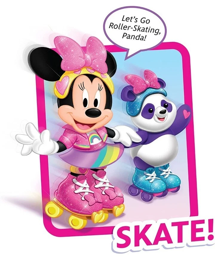 Roller skating minnie mouse sales