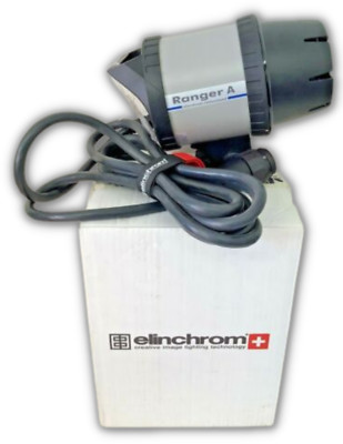 Elinchrom Ranger A Flash Head Stage Studio Camera Light 