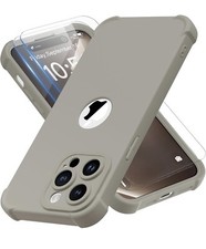 ORETECH for iPhone 14 Pro Case, with [2 x Screen Protectors] [10 Ft Military 