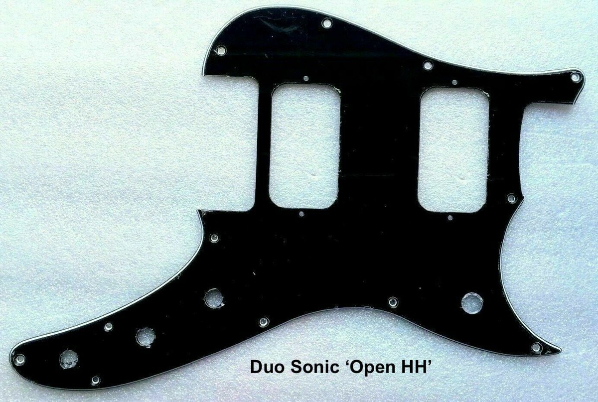 Pickguard for Fender Mexico DUO SONIC Offset / Player SS/HS/HH/Hx
