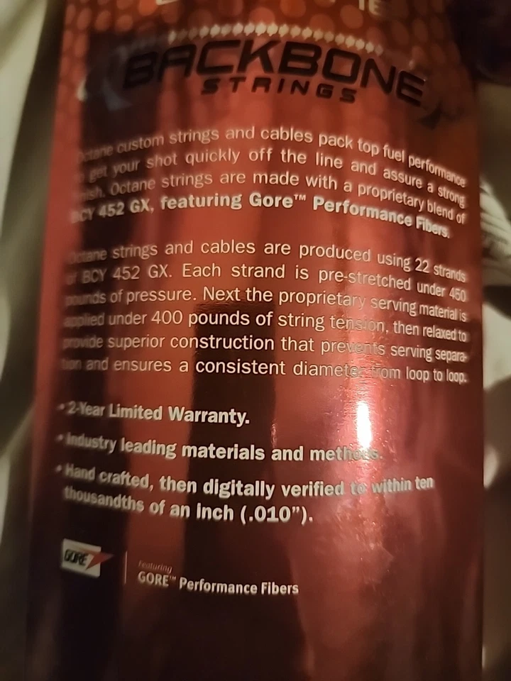 Octane Backbone String Set 2005 Defender 57 13/16 Cable 35 1/2" - Image 2 of 2
