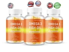 OMEGA 3 180 Softgels 3000mg 5x Ultra Strength FISH OIL Epa Dha HIGHEST POTENCY