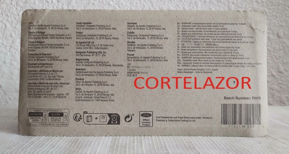 FORD MUSTANG MACH 1 (1973) AMERICAN CAR IXO 1/43 NUEVO NEW BOX - Imagen 4 de 4