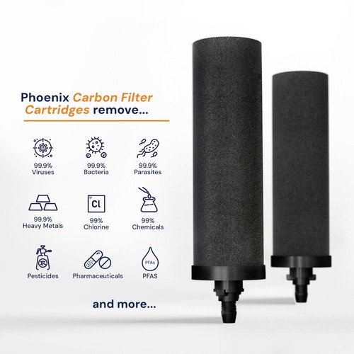 Phoenix Gravity Stainless Steel Water filter, Stand and Fluoride Removal Filter - Picture 19 of 38
