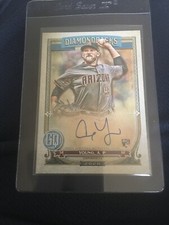 2020 Topps Gypsy Queen ALEX YOUNG RC AUTO LP DIAMONDBACKS MINT+