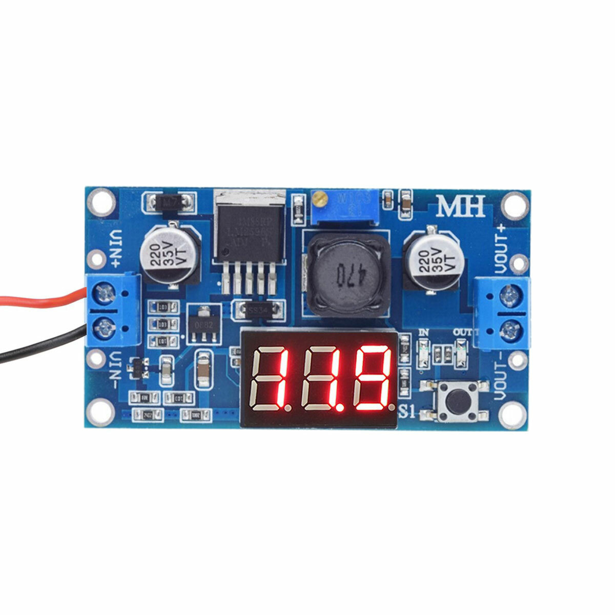 DC-DC LM2596 Step Down Buck Converter Module Voltage Regulator  