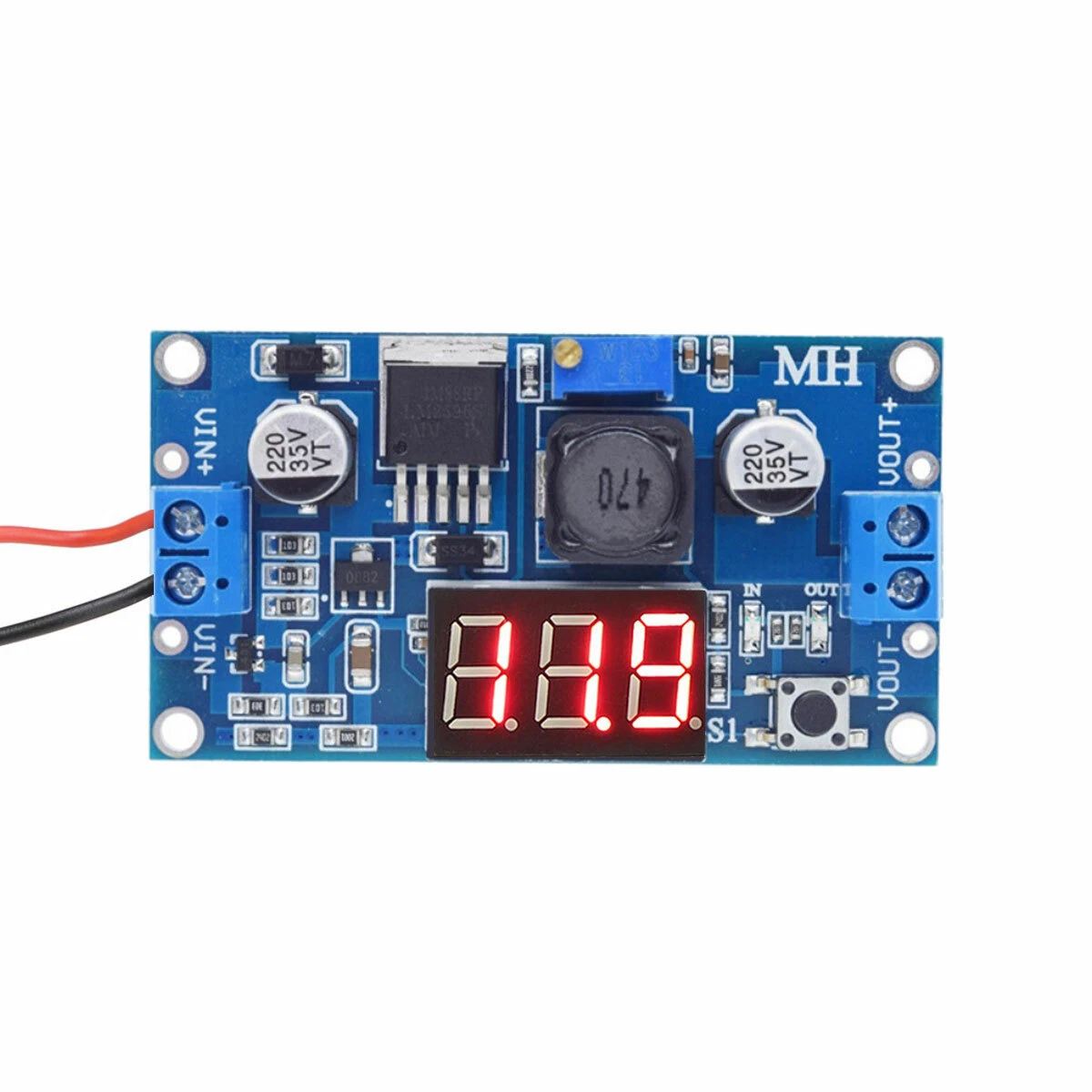 DC-DC LM2596 Step Down Buck Converter Module Voltage Regulator  