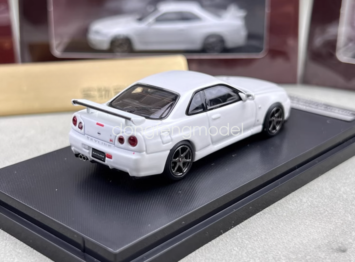 Mortal model 1/64 Nissan ER34 Skyline 白 s-l1200.png