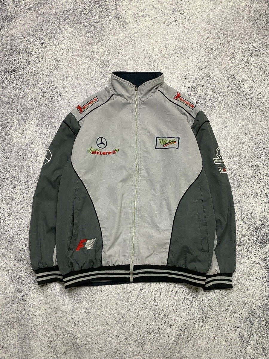 Vintage Adidas Mercedes-Benz McLaren F1 Racing Reversible Vintage Adidas Mercedes-Benz McLaren F1 Racing Reversible