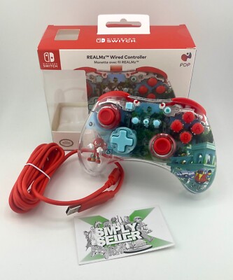    Nintendo Switch PDP LLC REALMz  Sonic The Hedgehog Gaming Controller  