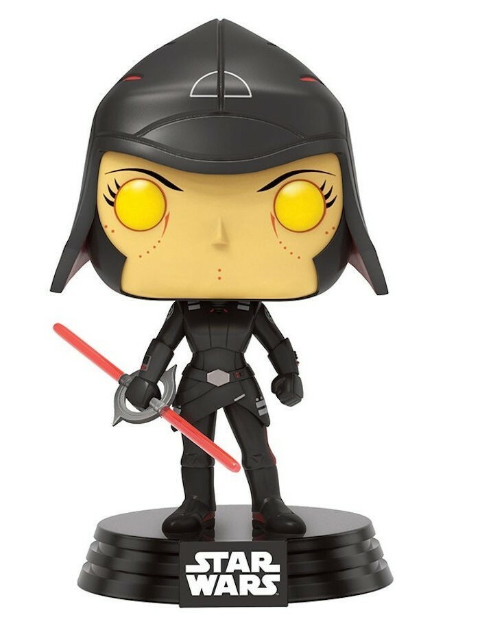 FUNKO POP STAR WARS REBELS SEVENTH BROTHER LE VINYL FIGURE