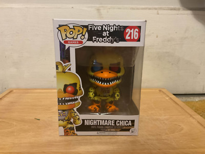 Funko Pop! Vinyl: Five Nights at Freddy's - Chica the Chicken (Nightmare) #216