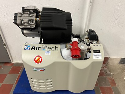 Air Tech Company Kompressor Zahntechnik Werkstatt #1059