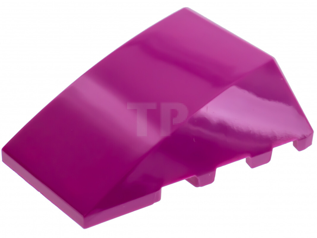 F Bricker - Part LEGO - 47753 Wedge 4 x 4 No Top Studs