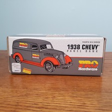Vintage 1996 Ertl Pro Hardware 1938 Chevy Panel Bank