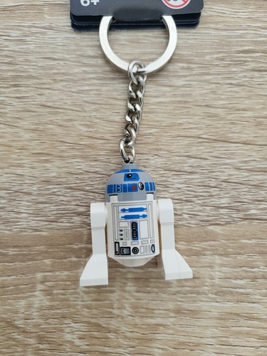 LEGO STAR WARS R2-D2 KEYCHAIN 851316 - NEW WITH TAGS - Picture 2 of 4