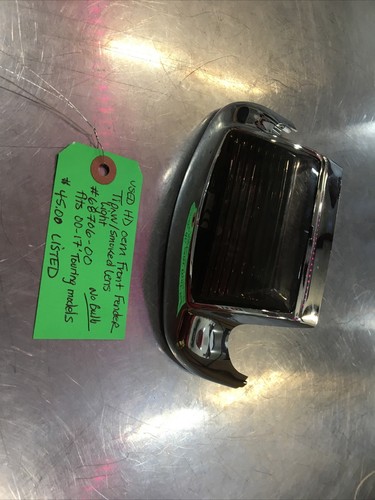 Harley Davidson oem Front Fender Tip Light W/Smoked Lens #68706-00