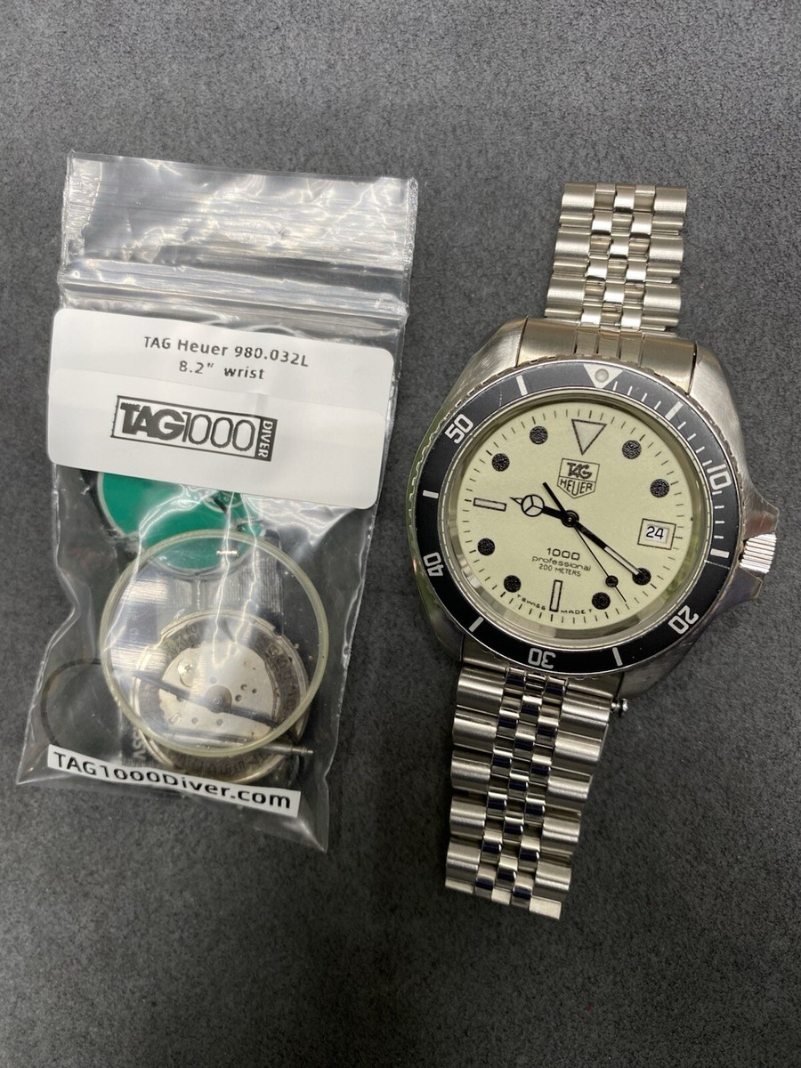 Tag heuer ジャンク TAG HEUER 980.038 Professional 200m Quartz Date Women's Watch From