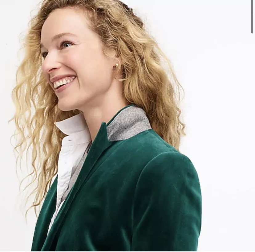 Parke shop velvet blazer