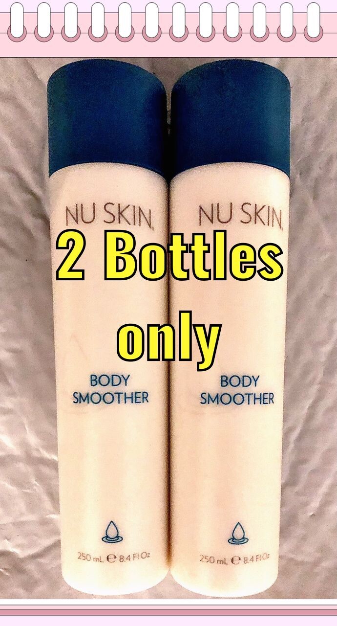 2x Nu Skin Nuskin Authentic Body Smoother Brand New W Sealed 250ml84 Floz Ebay 