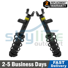 2x Rear Shock Absorbers Struts Electric Fit Infiniti Q50 Q60 Sport 2016- AWD RWD