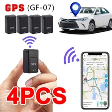 4X Magnetic Mini GPS Real Time Car Locator Tracker GSM GPRS Tracking Device GF07