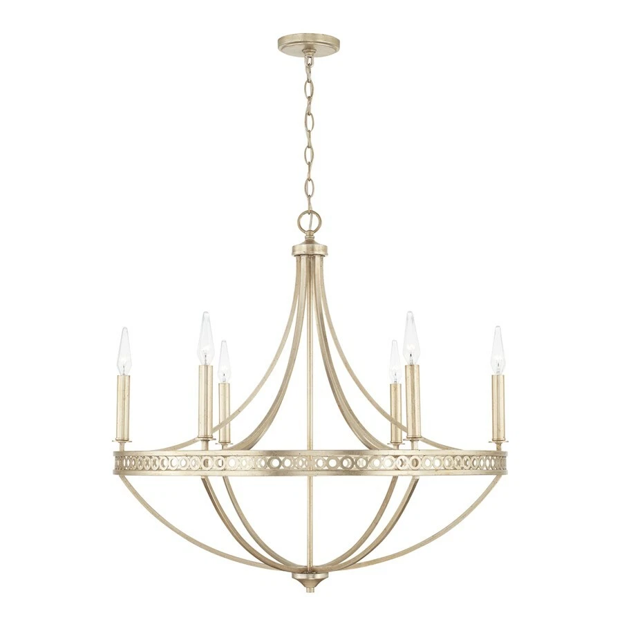 Winter shop gold chandelier
