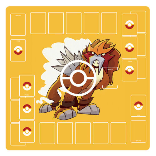 Tapis de jeu de société Pokémon jeu de jeu à deux joueurs tapis de souris tapis de jeu de TCG CCG #15 - Photo 1/5