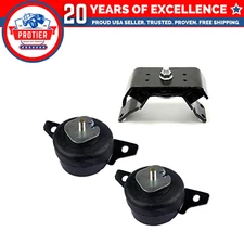 Fits 2003-2009 Lexus GX470/Toyota 4Runner 4WD 4.7L AUTO Motor & Trans Mount :