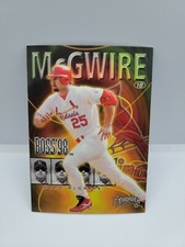 1998 Circa Thunder Boss #14 Mark McGwire - NM-MT Cardinals 