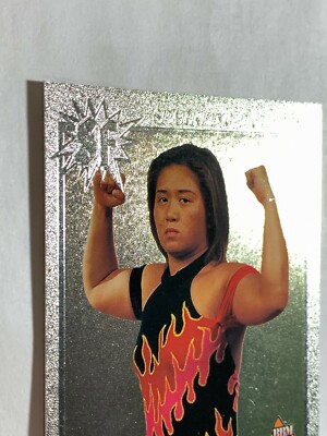 Kaoru Ito Japan Jyoshi Pro Female Wrestler BBM 1997 SF 130
