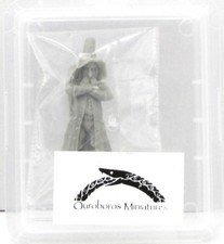 Ouroboros Miniatures F9 Gnome 54mm Scale Fey Adventurer Explorer Mage Hero NIB