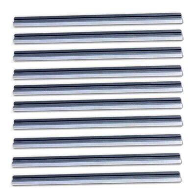 FOXBC 3-1/4 Inch Planer Blades, for Wen 6530, Ryobi,Craftsman (HSS) 10 Pack 