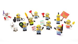 mega construx despicable me series 13