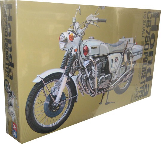Tamiya Honda CB750 Police Type 1/6 Scale Model 16004 | eBay Tamiya Honda CB750 Police Type 1/6 Scale Model 16004 | eBay