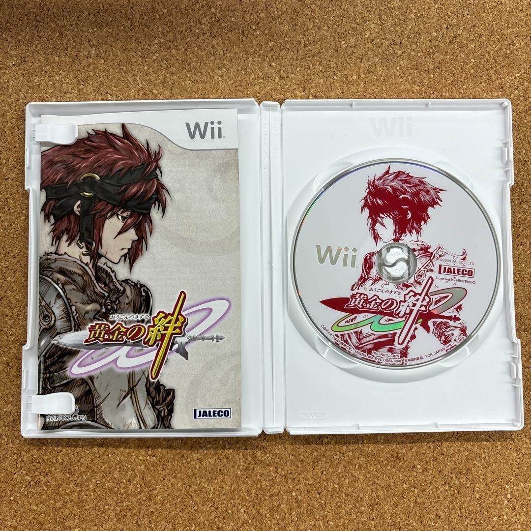 Ougon no Kizuna Nintendo Wii Japanese Version NTSC-J (Japan
