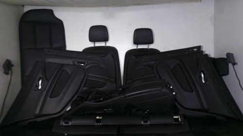1Y329-120 BMW 5er F11 Ledersitze Lederausstattung Türverkleidung Komplett Set