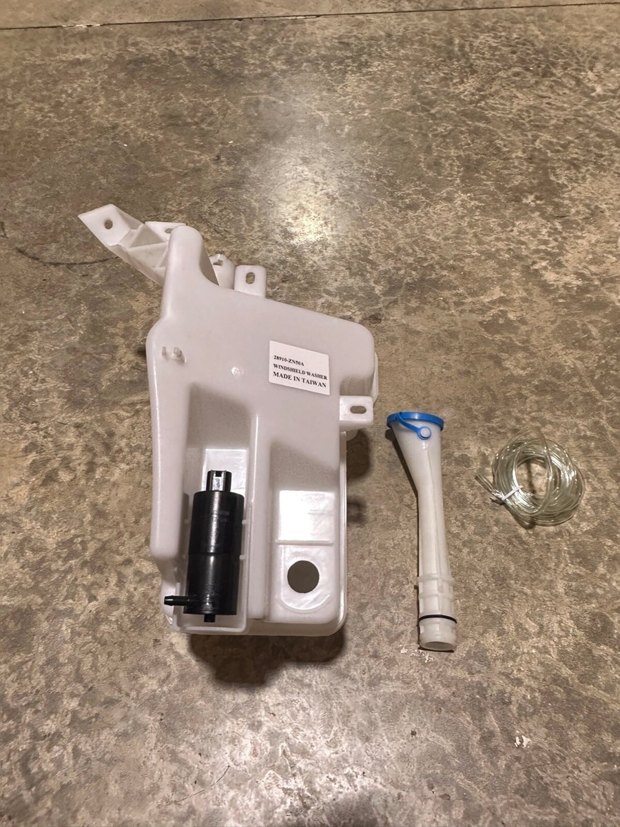 Windshield Washer Reservoir For 2007-2013 Nissan Altima – Includes Pump, Cap & Sensor