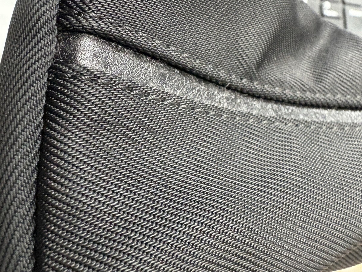 COACH Old Coach Accessory Pouch One Shoulder Leather and Canvas