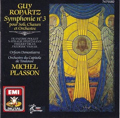 David Ropartz Ropartz: Symphonie No. 3 pour Soli, Choeurs et Orchestre - Pollet ...