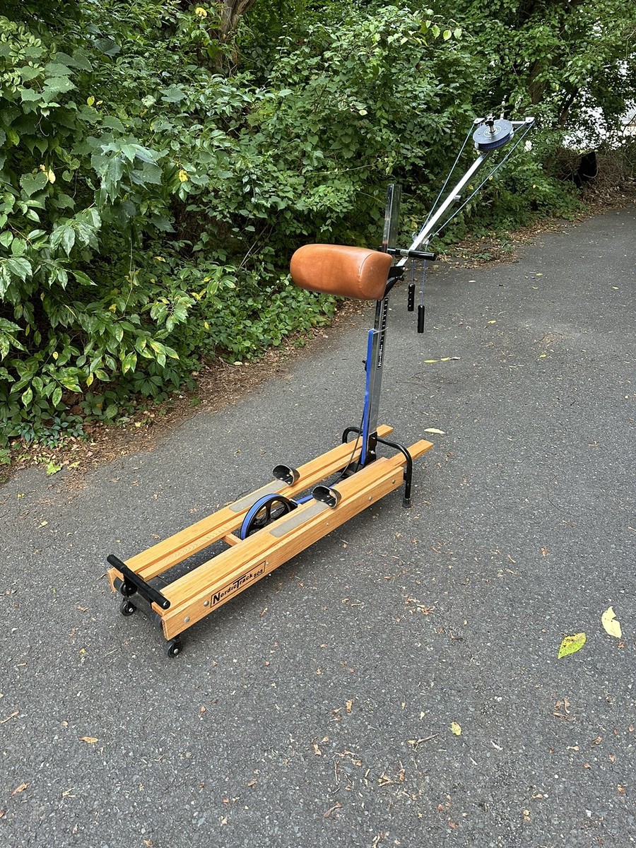 Old Nordictrack Ski Machine NORDIC TRACK EXCEL SKI MACHINE W