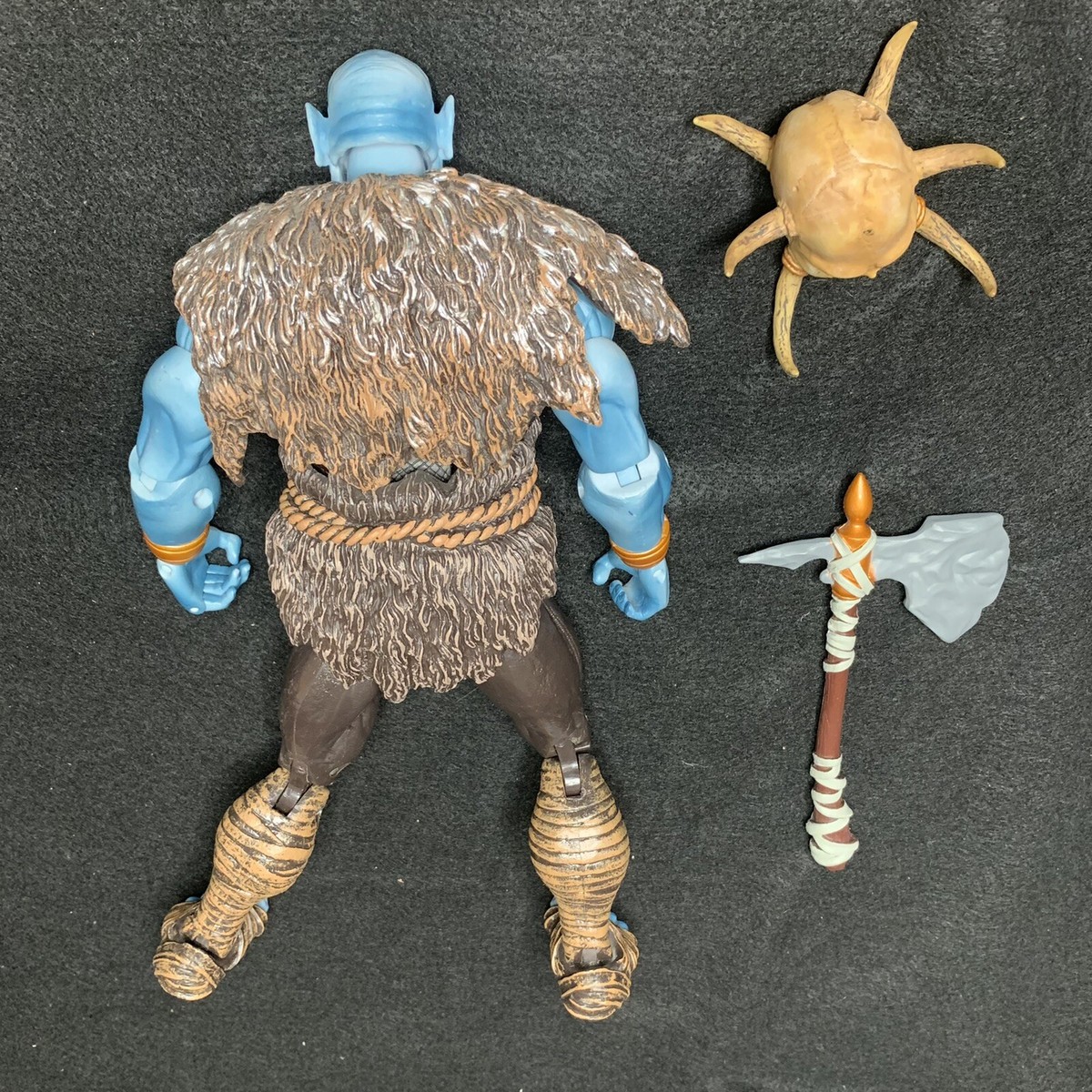 マーベルレジェンド　マーベルユニバース　フロストジャイアント Marvel Universe Gigantic Battles 12” Savage Frost Giant! Walmart