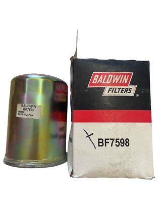 Baldwin BF7598 Fuel Spin-on with Threaded Sensor Port For 81-86 720 810 Maxima