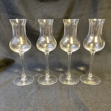 RCR Home & Table- Crystal Cordial / Appertif Glasses 6-3/4", set of 4