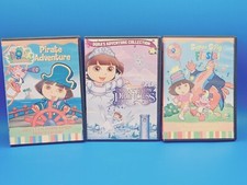 Dora The Explorer DVD Lot Of 3..