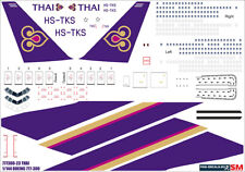 1/144 Airbus A 380 Thai Airways Livery REVELL Decals TB Decal TBD153 