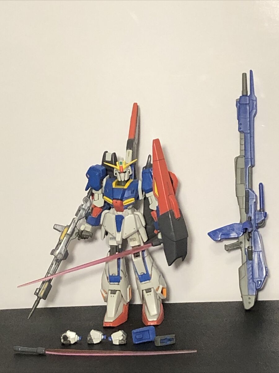 Zeta Gundam Version 1 Mobile Suit in Action Figure Z Gundam Zeta Gundam Version 1 Mobile Suit in Action Figure Z Gundam