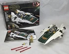 LEGO Star Wars: Resistance A-Wing Starfighter (75248)  PLUS Lighting Kit!
