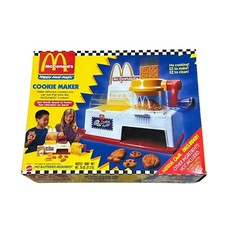 New Vintage 1993 McDonald  s Happy Meal Magic Cookie Maker by Mattel